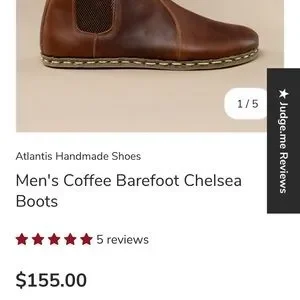 Atlantis | Shoes | Atlantis Handmade Turkish Chelsea Boots  display picture 3